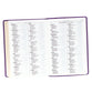 KJV Super Giant Print Bible Purple Red Letter Edition
