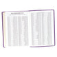 KJV Super Giant Print Bible Purple Red Letter Edition