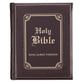 KJV Family Bible Dark Brown (Black Letter Edition)