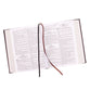 KJV Family Bible Dark Brown (Black Letter Edition)