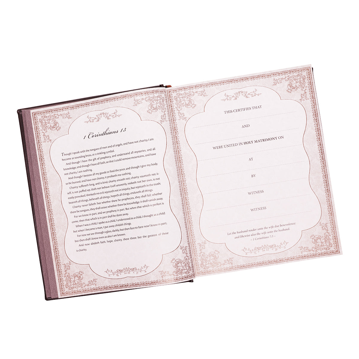 KJV Family Bible Dark Brown (Black Letter Edition)