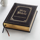 KJV Family Bible Dark Brown (Black Letter Edition)