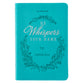 He Whispers Your Name: 365-Day Devotional, Turquoise With Ribbon Marker