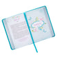 He Whispers Your Name: 365-Day Devotional, Turquoise With Ribbon Marker