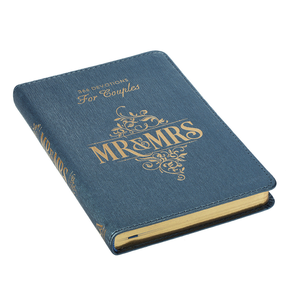 Mr & Mrs 366 Devotions For Couples (365 Daily Devotions Series)