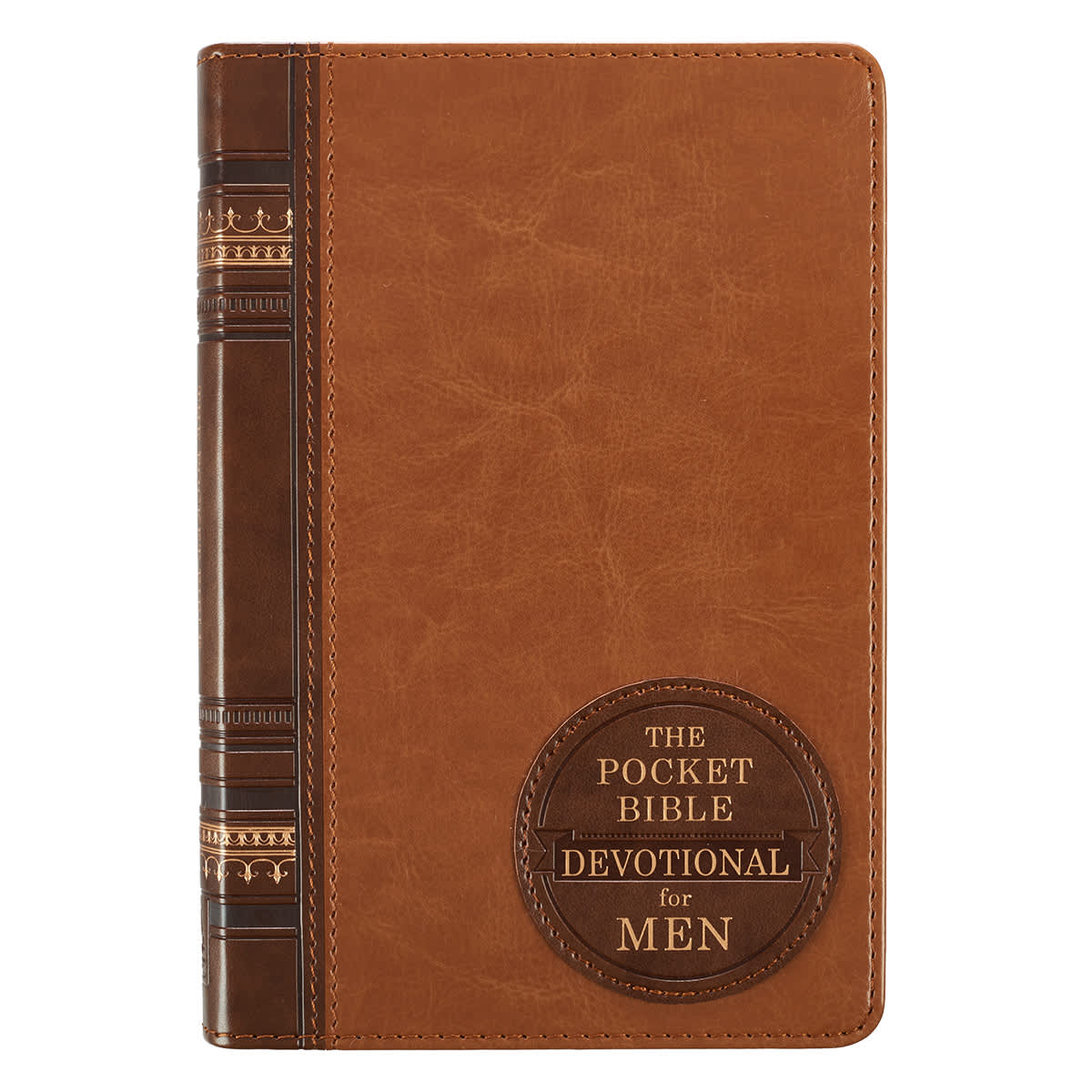 Pocket Bible Devotional For Men (365 Daily Devotions Series)