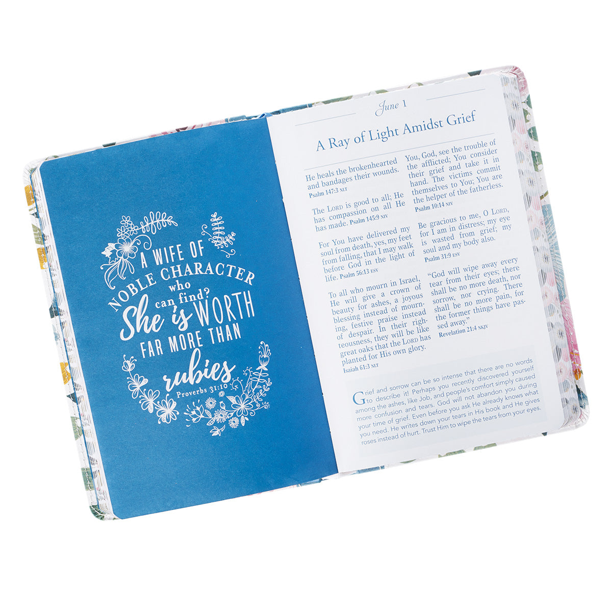 Pocket Bible Devotional For Women (365 Daily Devotions Series)