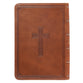KJV Compact Large Print Tan Red Letter Edition