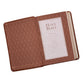 KJV Compact Large Print Tan Red Letter Edition
