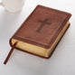 KJV Compact Large Print Tan Red Letter Edition