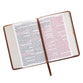 KJV Compact Large Print Tan Red Letter Edition