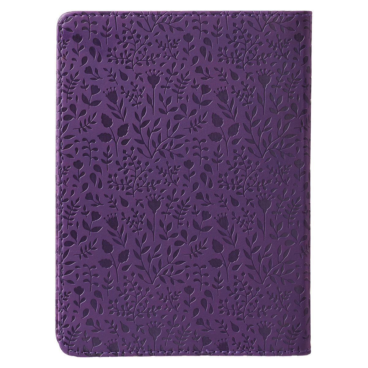 Journal: I Can Do All This Through Purple/Floral, Handy-Sized (Phil 4:13)
