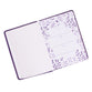 Journal: I Can Do All This Through Purple/Floral, Handy-Sized (Phil 4:13)