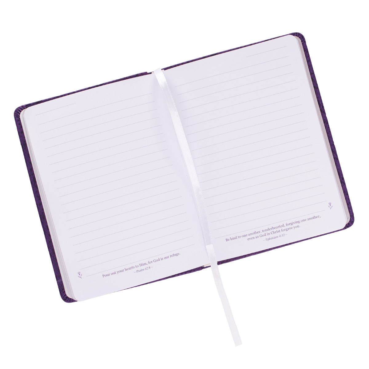 Journal: I Can Do All This Through Purple/Floral, Handy-Sized (Phil 4:13)