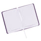 Journal: I Can Do All This Through Purple/Floral, Handy-Sized (Phil 4:13)