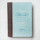 Journal Zippered: Blessed, Turquoise/Brown (Luke 1:45)
