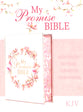 KJV My Promise Bible Large Print Pink Floral (Black Letter Edition)