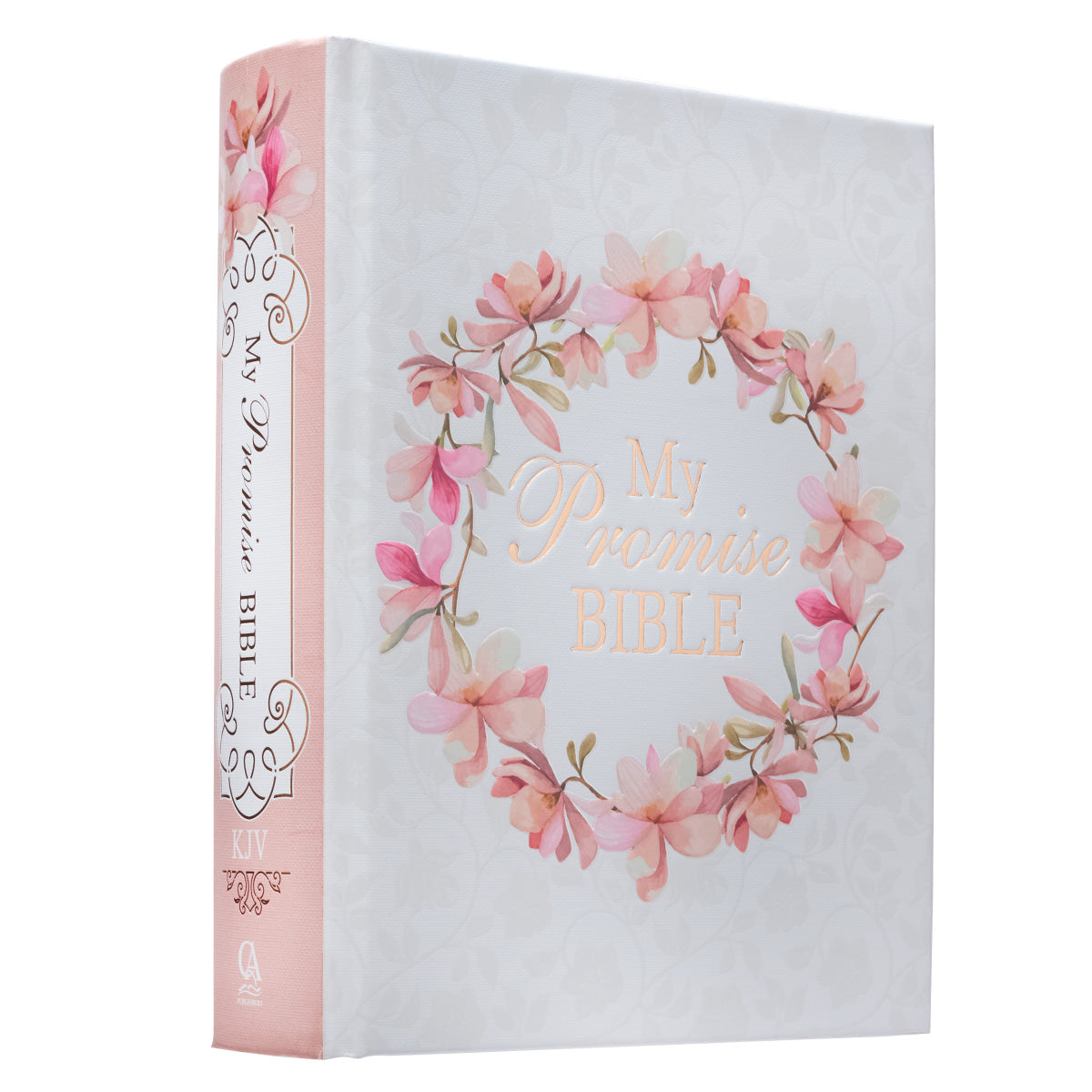 KJV My Promise Bible Large Print Pink Floral (Black Letter Edition)