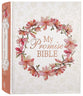 KJV My Promise Bible Large Print Pink Floral (Black Letter Edition)