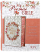 KJV My Promise Bible Large Print Pink Floral (Black Letter Edition)