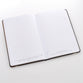 Journal: Be Still and Know, Brown With Elastic Closure