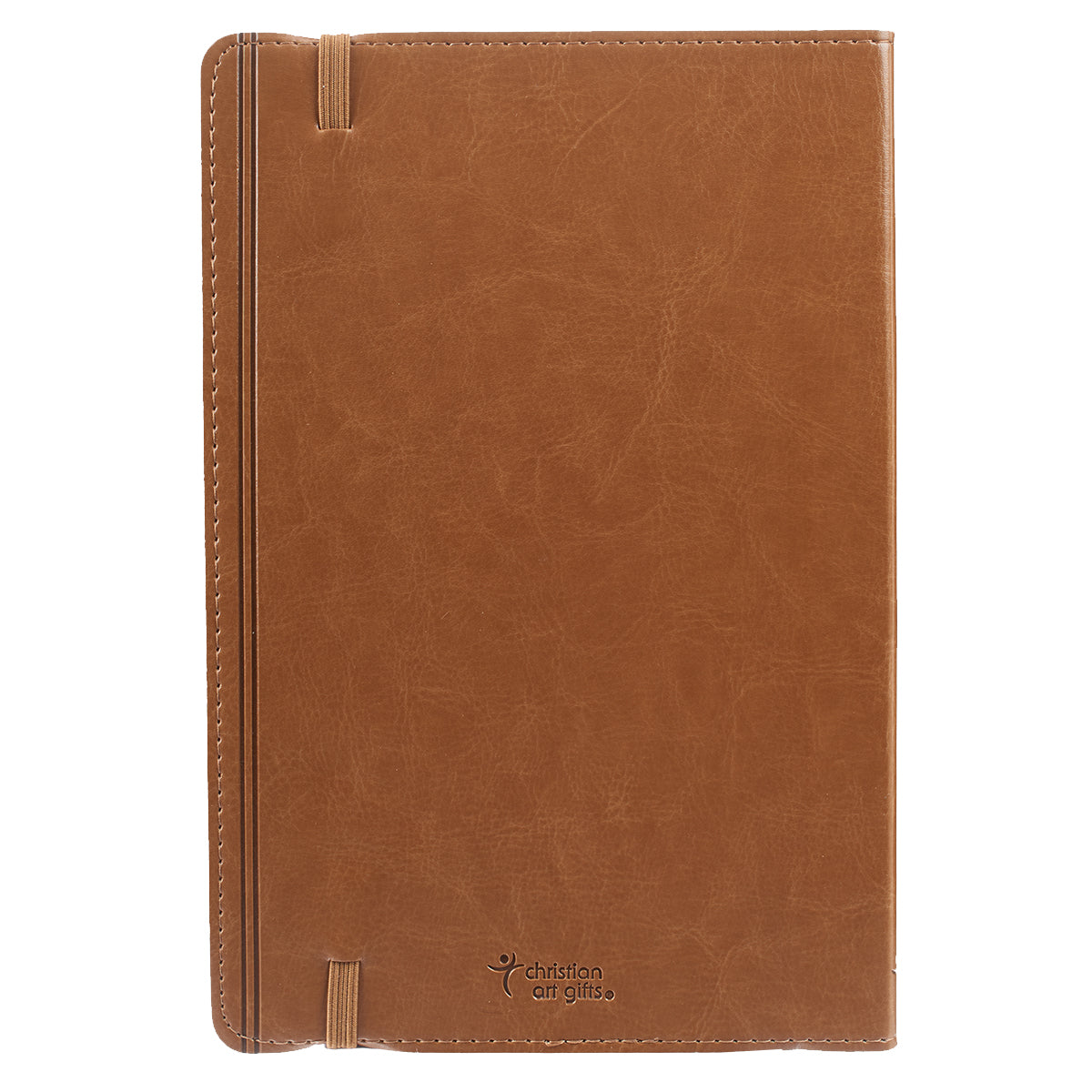 Journal: Be Still and Know, Brown With Elastic Closure
