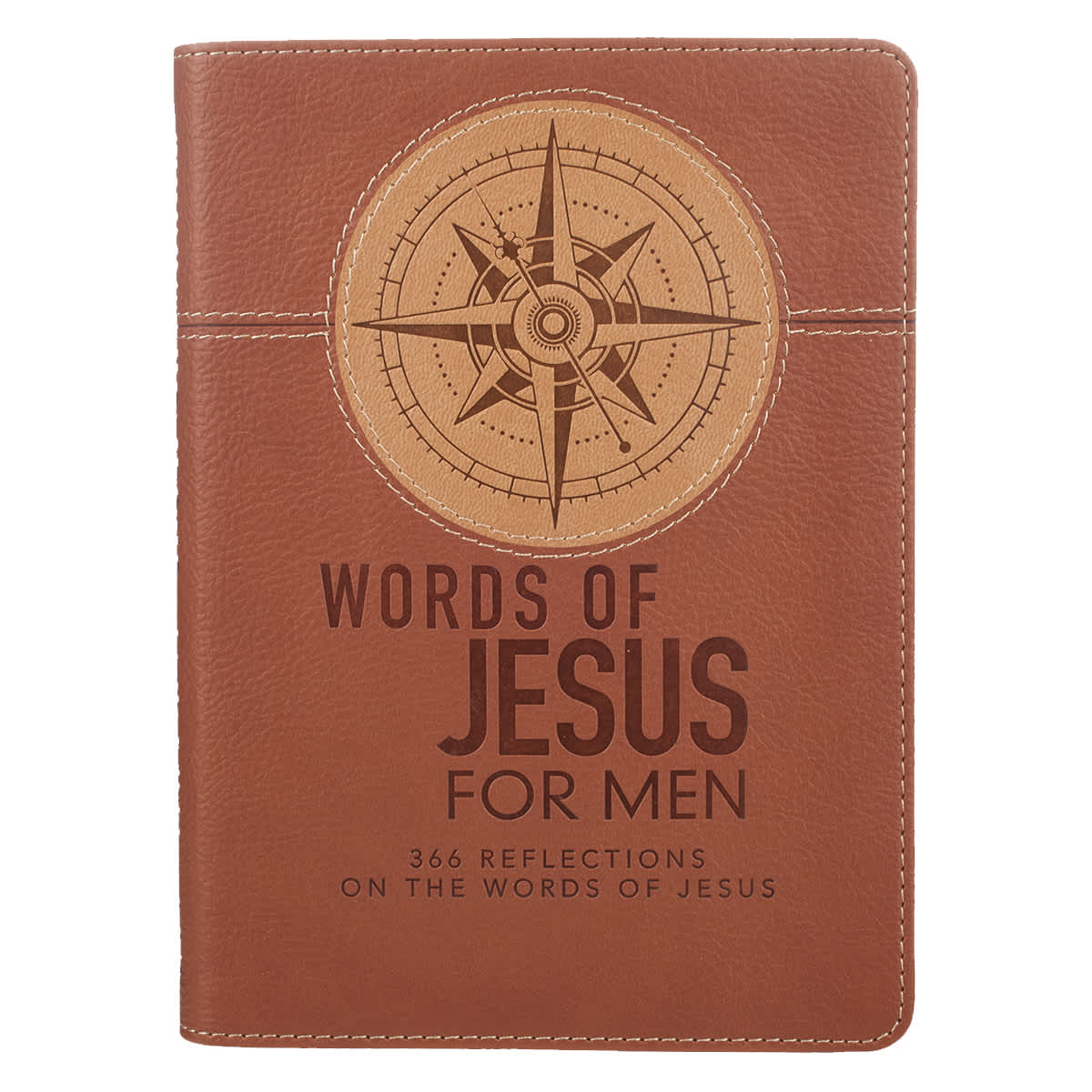 366 Devotions: Words of Jesus For Men (Tan)