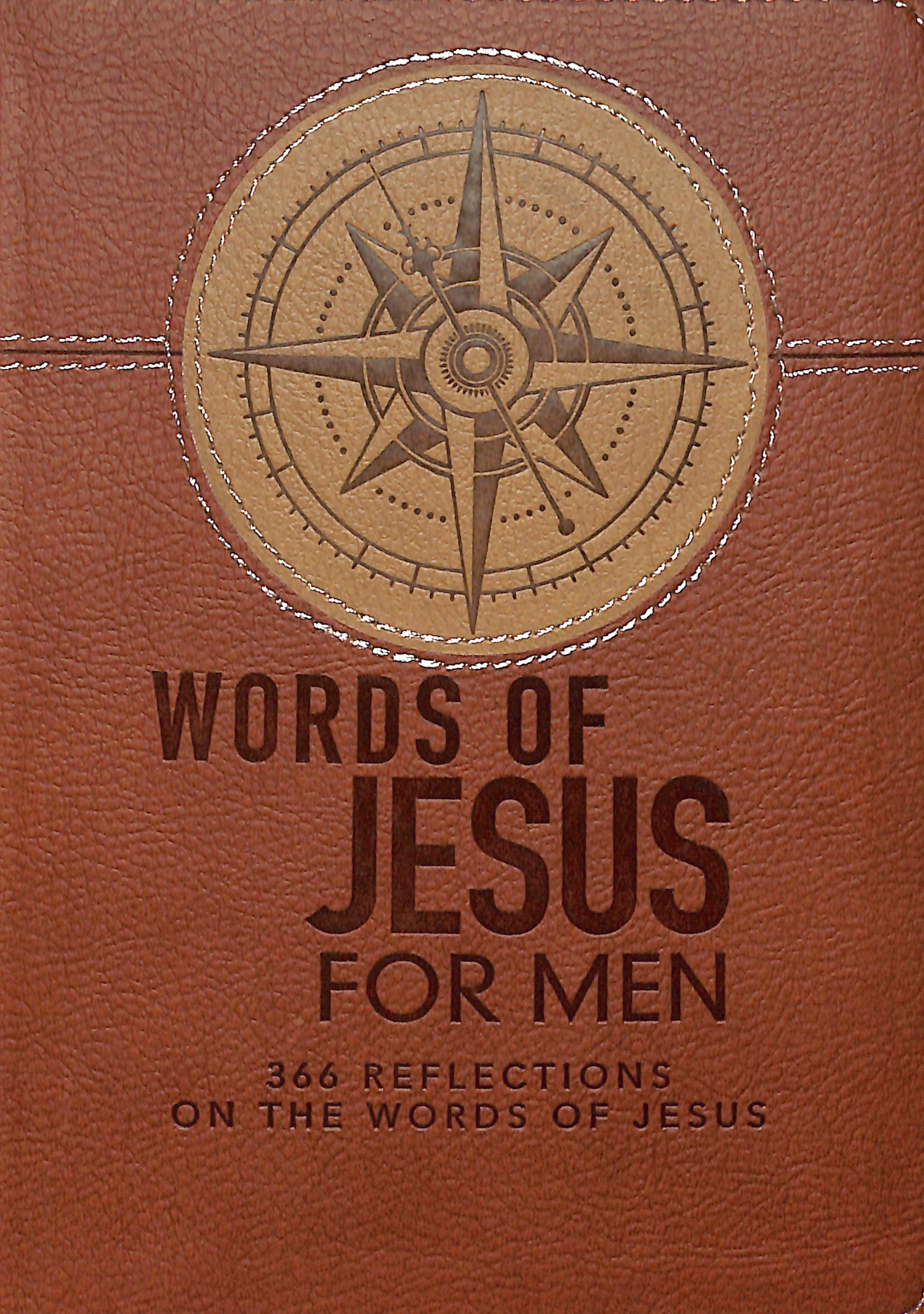 366 Devotions: Words of Jesus For Men (Tan)