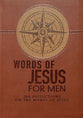 366 Devotions: Words of Jesus For Men (Tan)