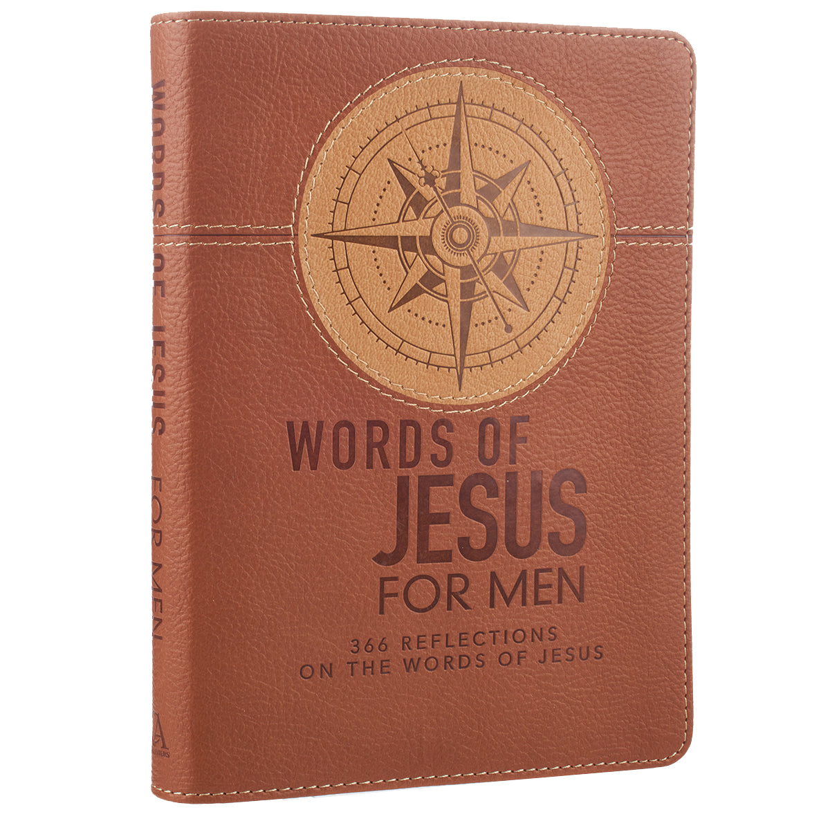 366 Devotions: Words of Jesus For Men (Tan)