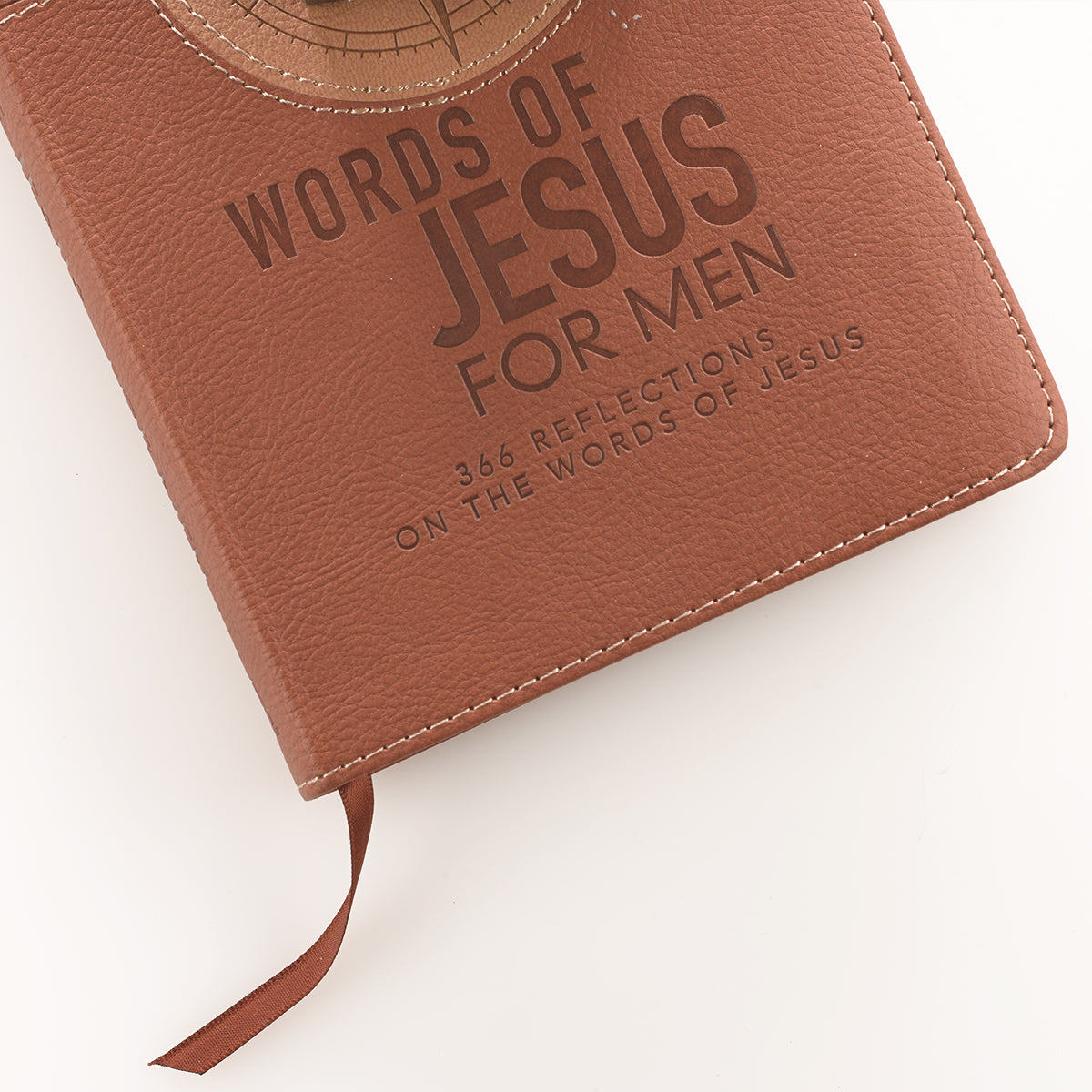 366 Devotions: Words of Jesus For Men (Tan)
