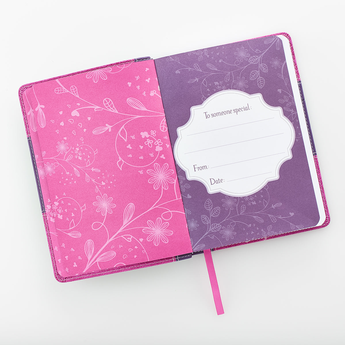 365 Days to Knowing God For Girls (Purple/pink)