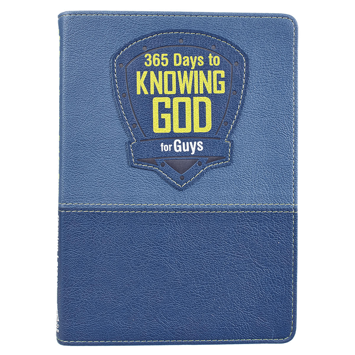365 Days to Knowing God For Guys (Blue)