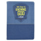 365 Days to Knowing God For Guys (Blue)