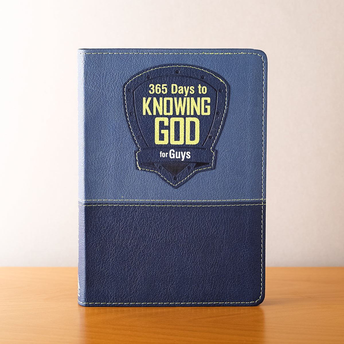 365 Days to Knowing God For Guys (Blue)
