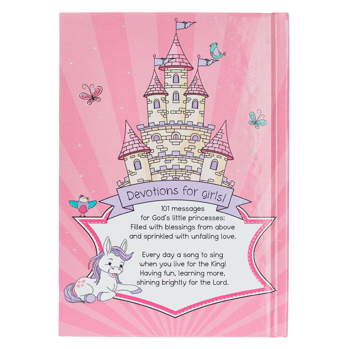 101 Devotions For His Princesses (Holly & Hope Series)