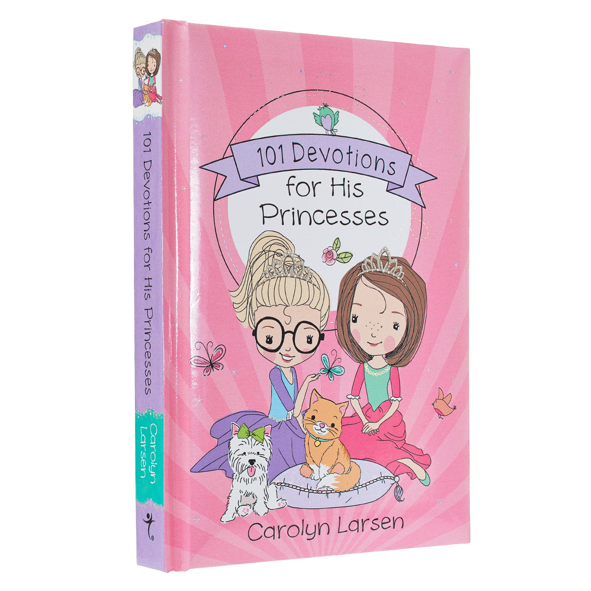 101 Devotions For His Princesses (Holly & Hope Series)