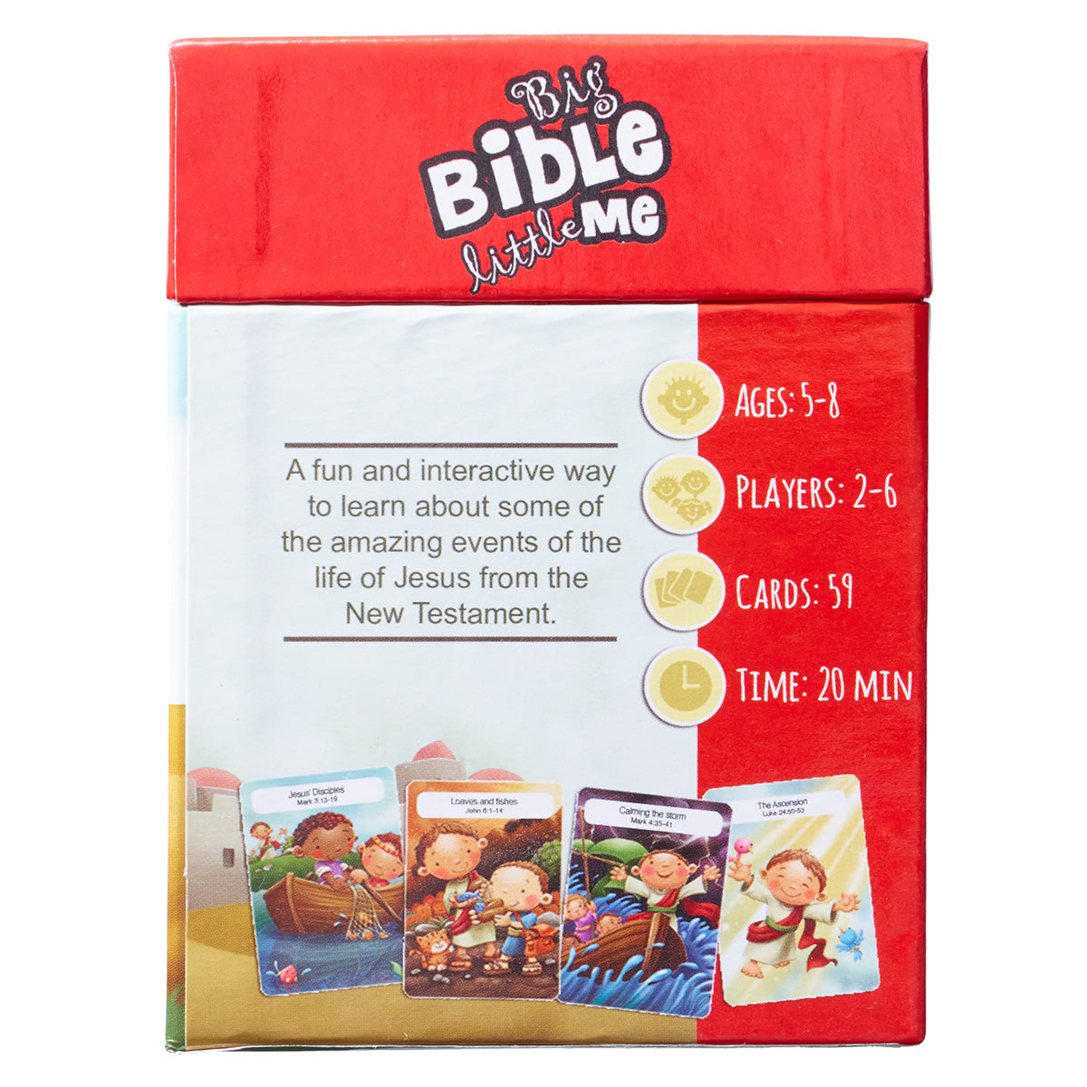 Bible Story Memory Games: New Testament