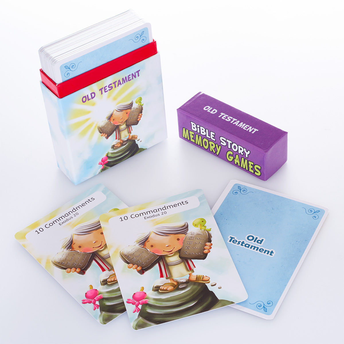 Bible Story Memory Cards: Old Testament