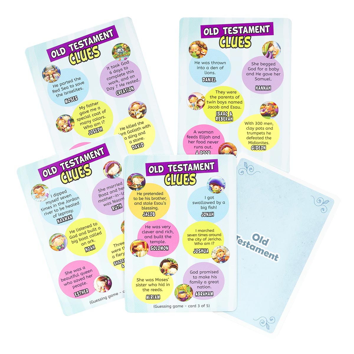Bible Story Memory Cards: Old Testament