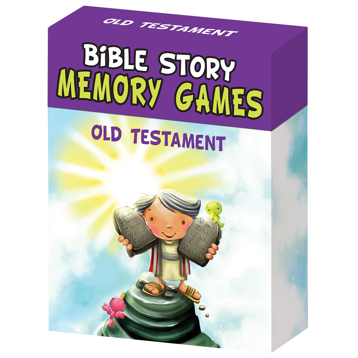 Bible Story Memory Cards: Old Testament
