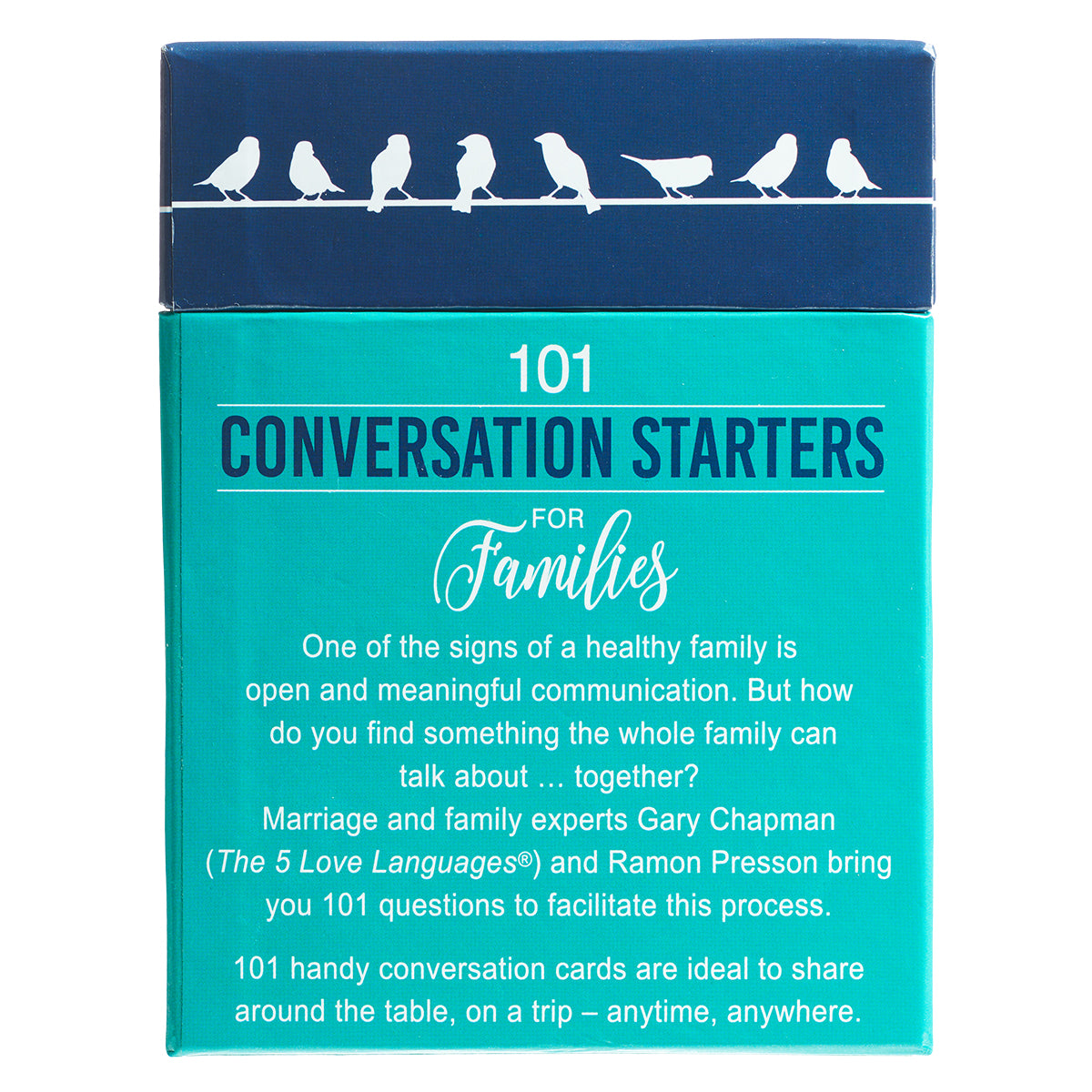 Conversation Starters: 101 Conversation Starters For Families