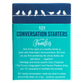 Conversation Starters: 101 Conversation Starters For Families