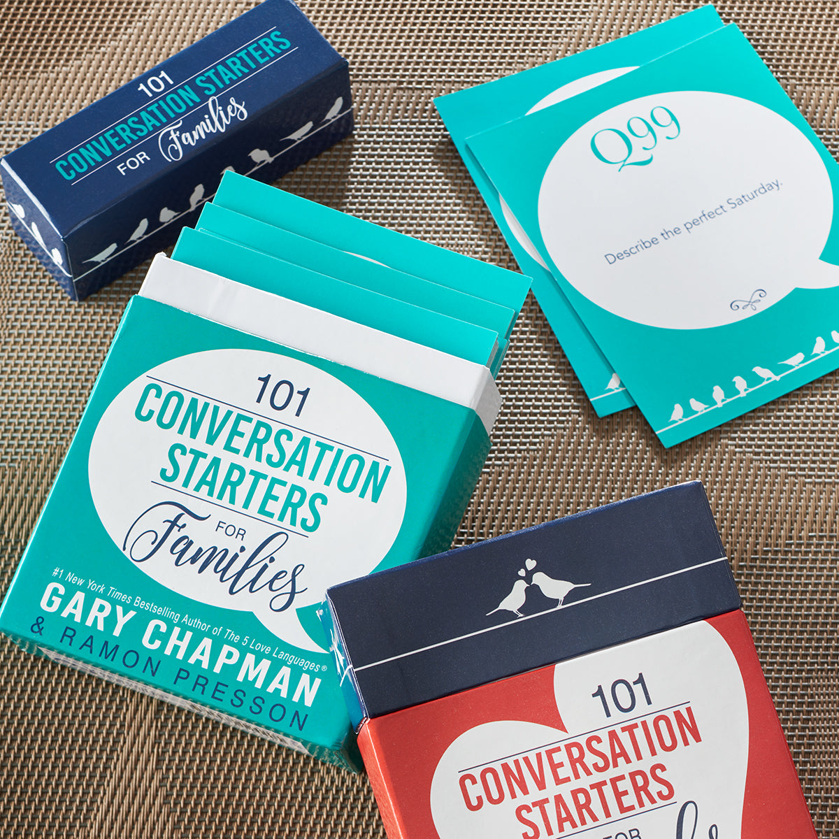 Conversation Starters: 101 Conversation Starters For Families