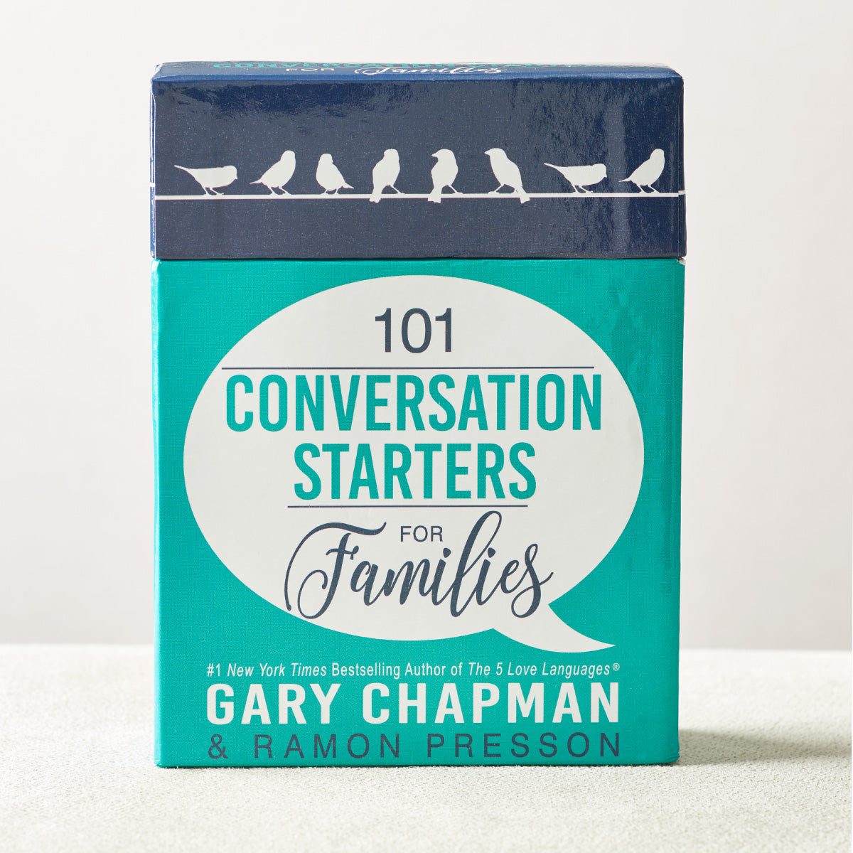 Conversation Starters: 101 Conversation Starters For Families