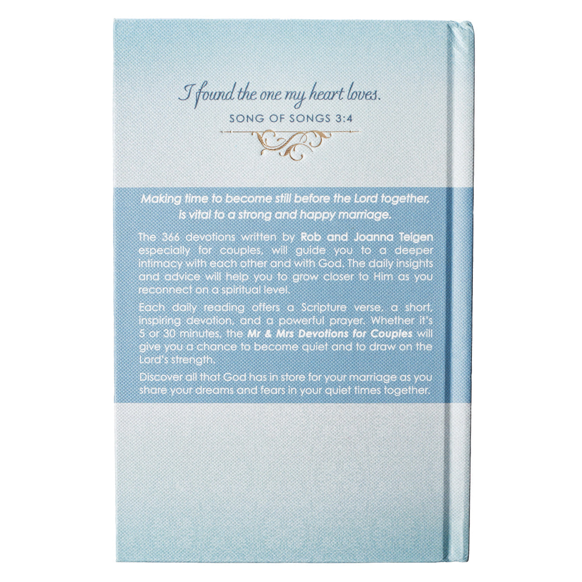 Mr & Mrs 366 Devotions For Couples