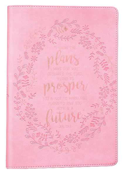 Journal: I Know the Plans I Have For You, Pink, Slimline