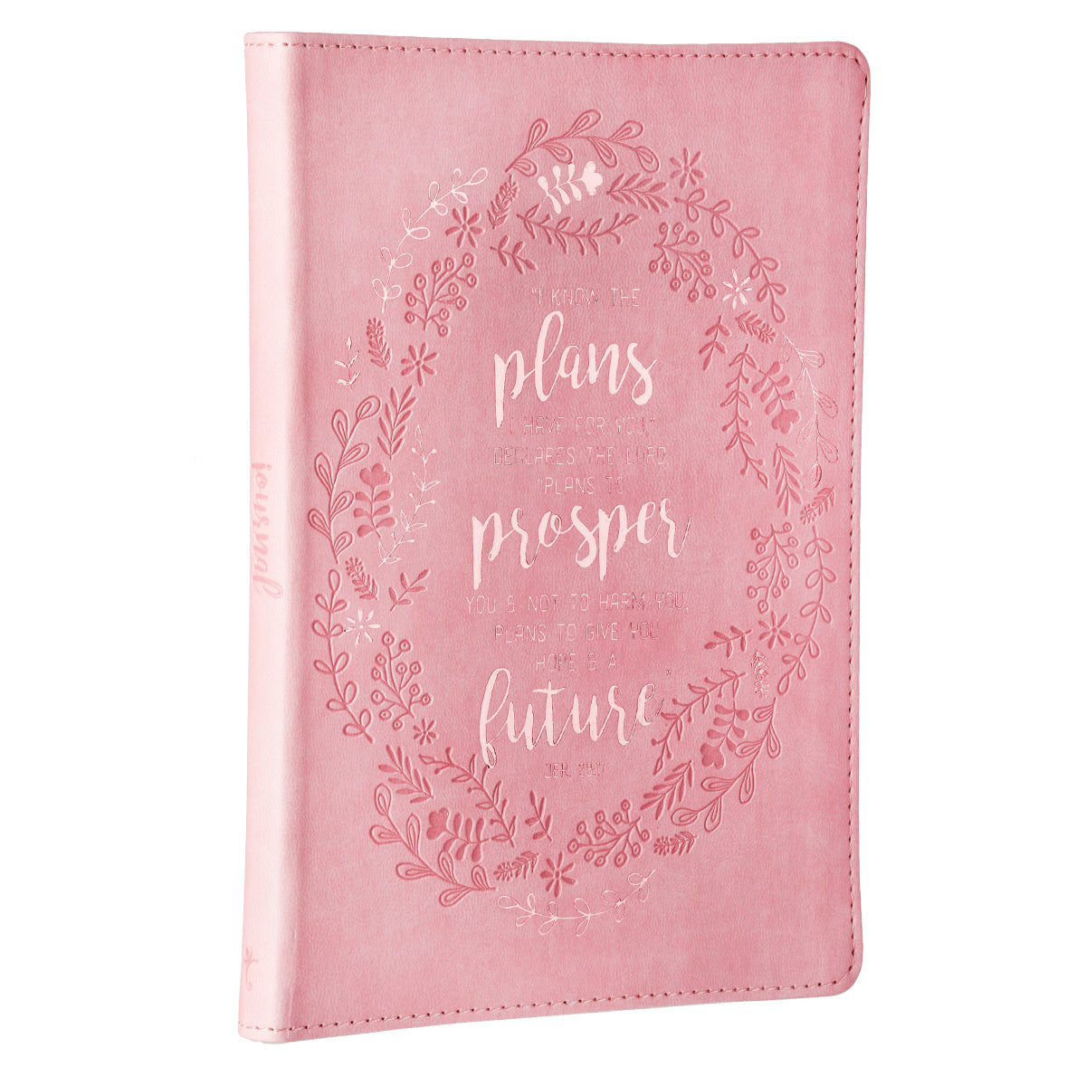 Journal: I Know the Plans I Have For You, Pink, Slimline