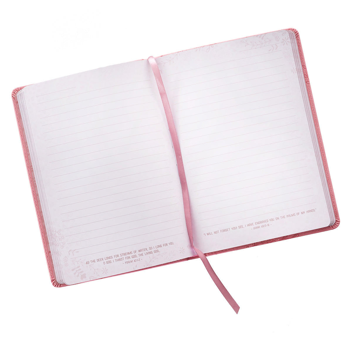 Journal: I Know the Plans I Have For You, Pink, Slimline