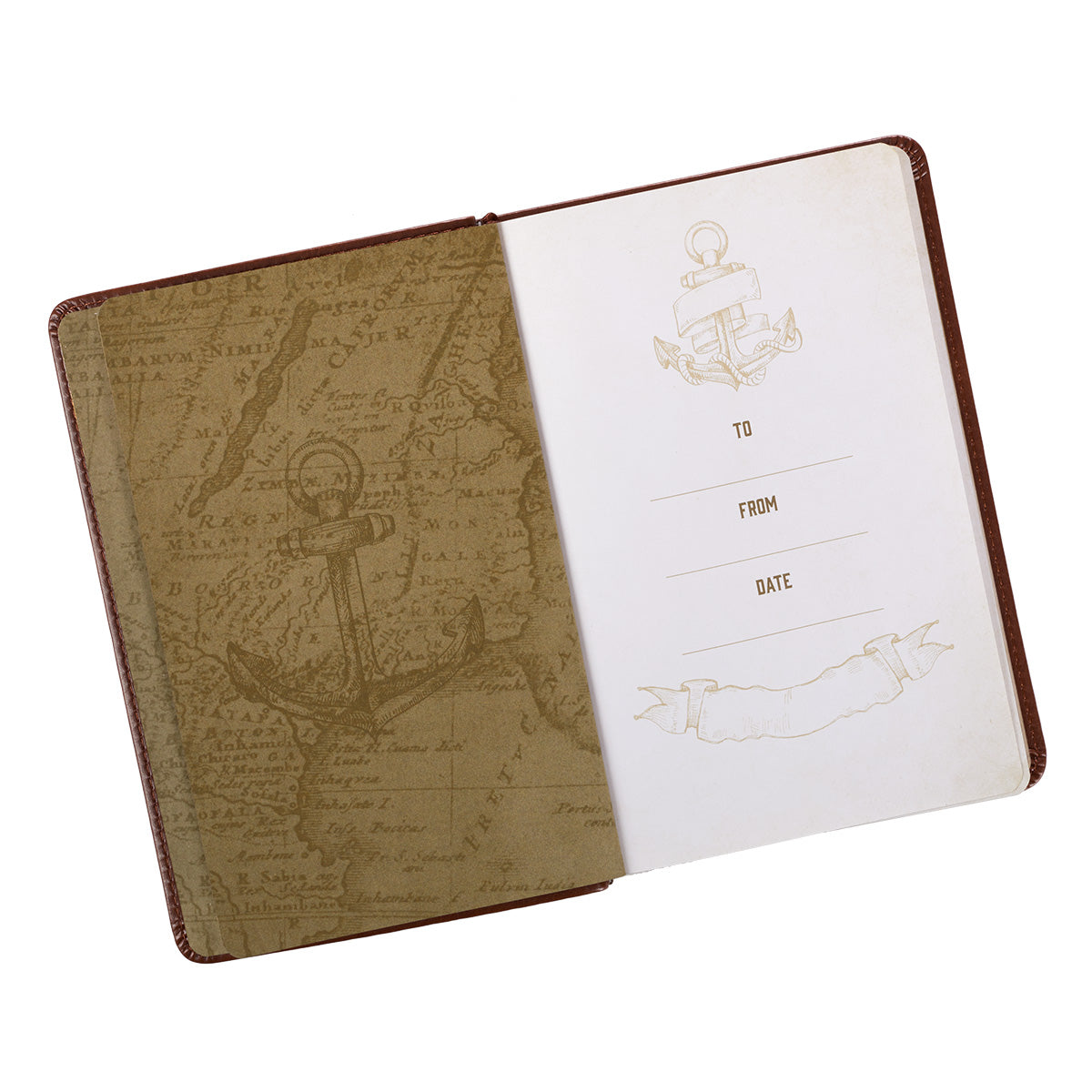 An Anchor For the Soul (Brown) (365 Daily Devotions Series)